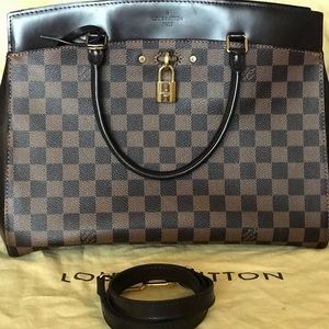 Louis Vuitton Rivoli MM Damier